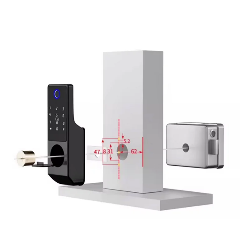 ეზოს კარის ჭკვიანი საკეტი - Aegis - Image 8