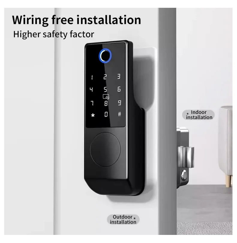 ეზოს კარის ჭკვიანი საკეტი - Aegis - Image 4