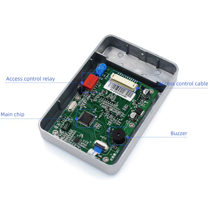 მეტალის დაშვების კონტროლერი - Image 7