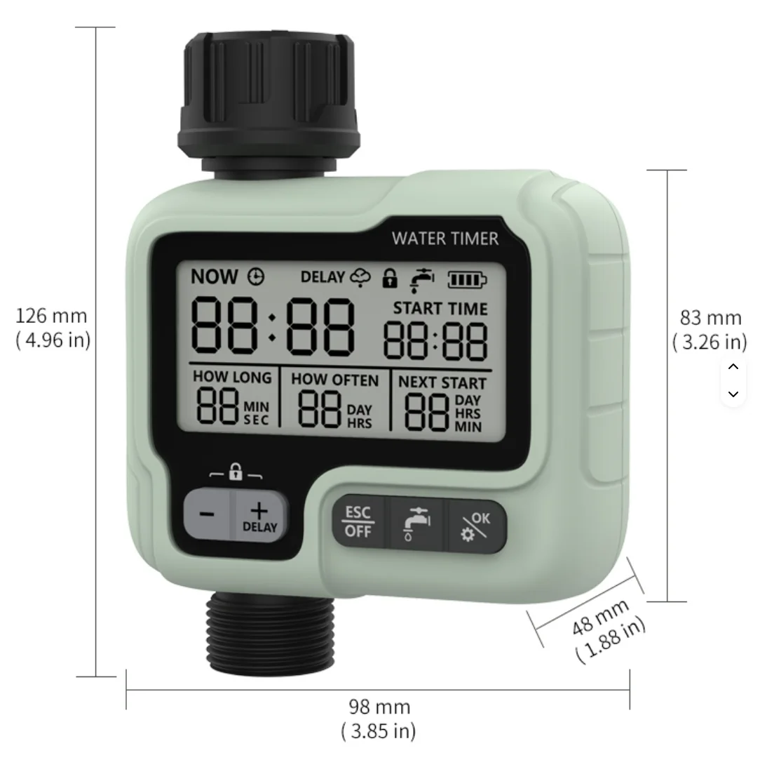 ავტომატური სარწყავი სისტემა - Image 2