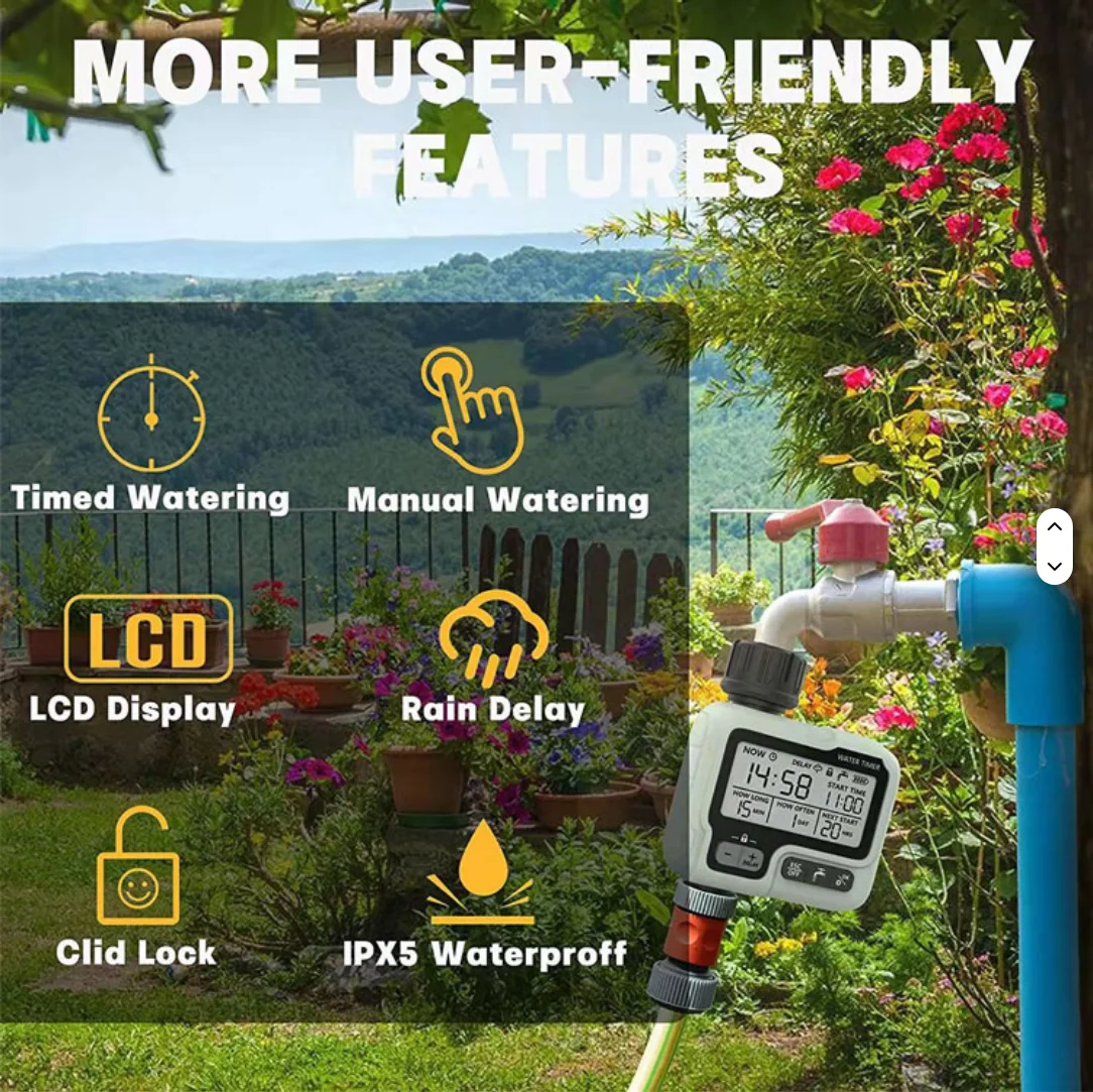 ავტომატური სარწყავი სისტემა - Image 4