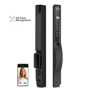 კარის ჭკვიანი საკეტი - Slimma