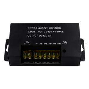 დაშვების სისტემის კვების ბლოკი 12V 5A