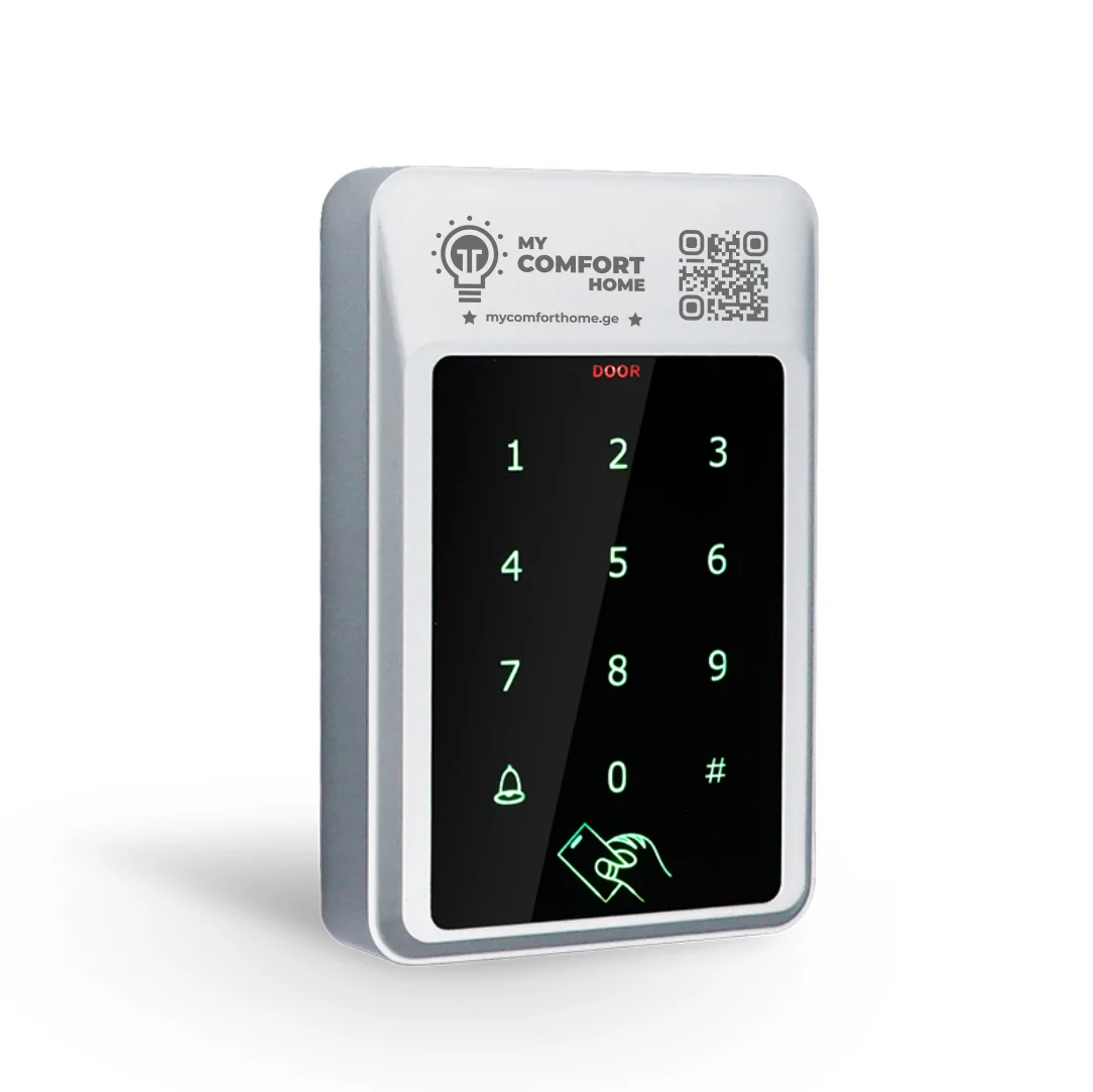 სადარბაზოს კარის საკეტის კომპლექტი (მეტალი) - Image 2