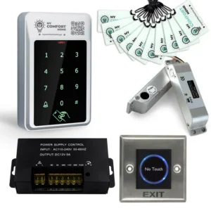 სადარბაზოს კარის საკეტის კომპლექტი (მეტალი)